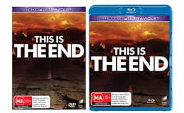 Win 1 of 20 This is the End DVD's