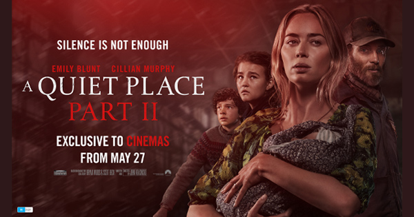 Win 1 of 20 double passes to A QUIET PLACE PART II