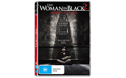 Win 1 of 20 copies of WOMAN IN BLACK 2: ANGEL OF DEATH