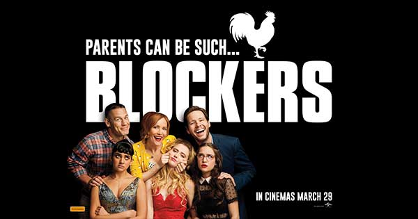 Win 1 of 50 double passes to a preview screening of BLOCKERS