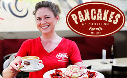 Win Pancakes for a year!