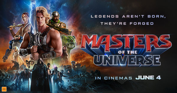 Win a double pass to see MASTERS OF THE UNIVERSE