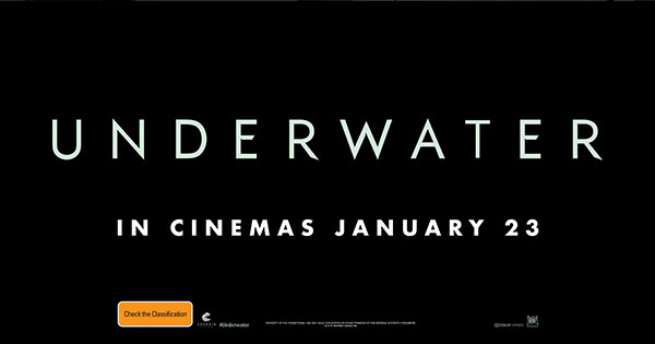 Win 1 of 20 double passes to UNDERWATER