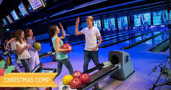 Win 20 free AMF bowling games