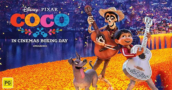Win 1 of 10 Admit 4 passes to Disney●Pixar's “COCO”