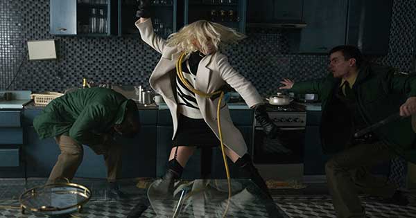 Win a double pass to our preview screening of ATOMIC BLONDE