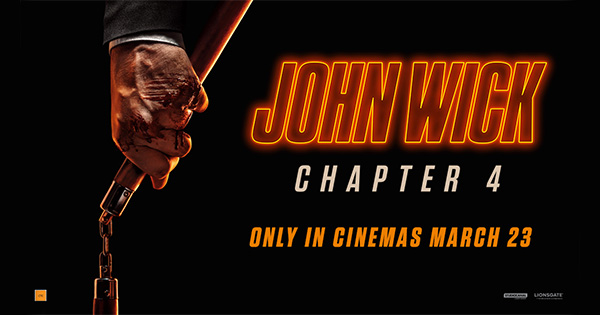 Win 1 of 20 double passes to see JOHN WICK 4