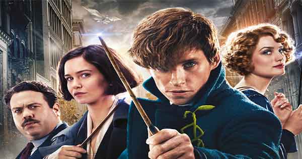 Win 1 of 13 FANTASTIC BEASTS AND WHERE TO FIND THEM DVDs 