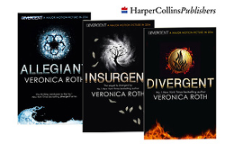Win 1 of 10 Dystopian Trilogy book sets