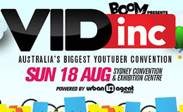 Win tickets to VidInc - Australia's biggest Youtube festival