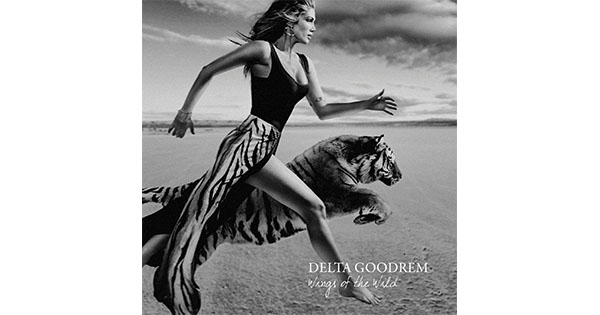 Win 1 of 10 DELTA GOODREM: WINGS OF THE WILD albums