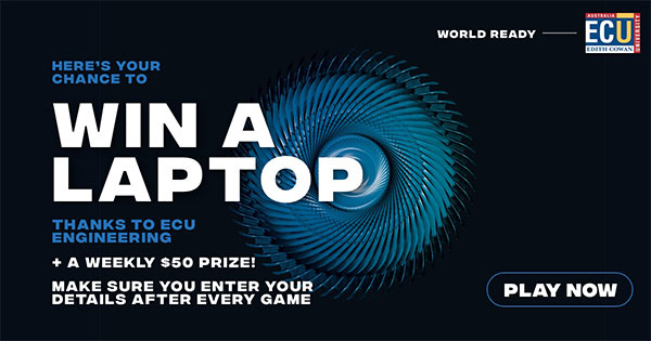 Win a Laptop + weekly $50 giveaways 