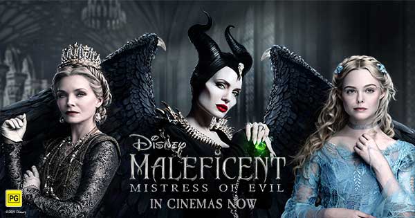 Win 1 of 20 MALEFICENT: MISTRESS OF EVIL double passes