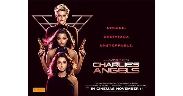Win a CHARLIE'S ANGELS double pass