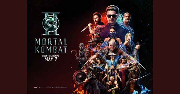Win a double pass to see MORTAL KOMBAT II