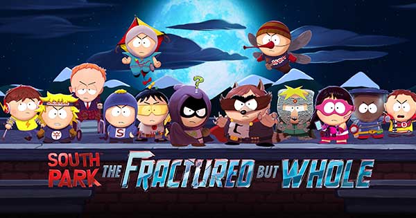 Win 1 of 5 SOUTH PARK: THE FRACTURED BUT WHOLE PS4 games 