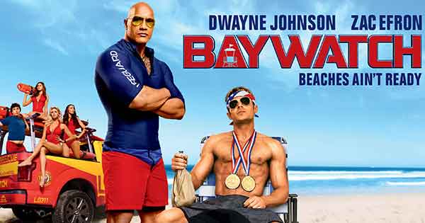 Win a double pass to BAYWATCH