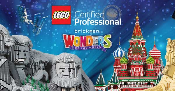 Win a family pass to see ‘Wonders of the World’ LEGO® Exhibition