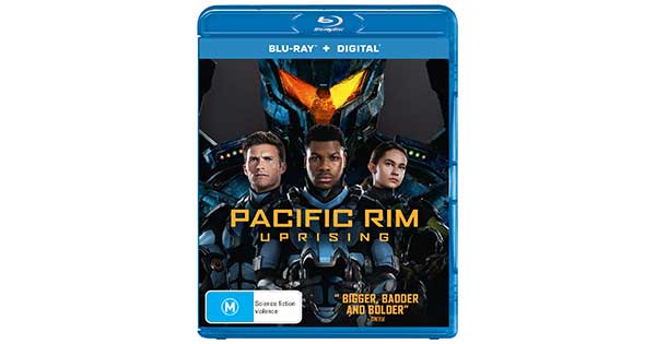Win 1 of 10 PACIFIC RIM: Uprising Blu-rays