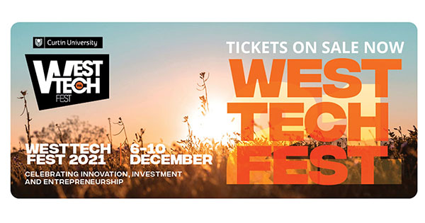 Win 1 of 5 WestTech Fest double passes