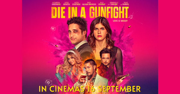 Win 1 of 20 double passes to DIE IN A GUNFIGHT