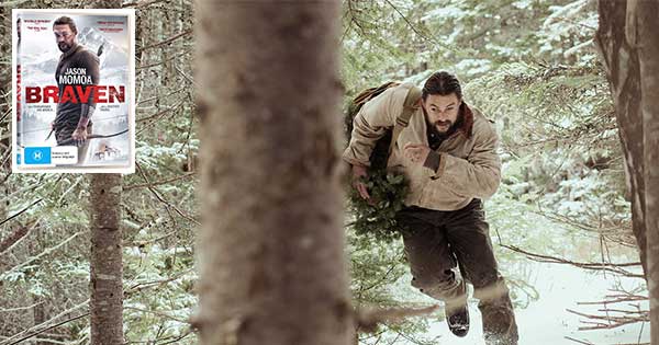 Win 1 of 5 BRAVEN DVDs