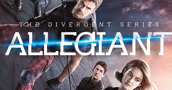 Win 1 of 10 THE DIVERGENT SERIES: ALLEGIANT DVDs 