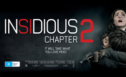 Win double passes to see Insidious 2