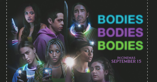 Win 1 of 50 double passes to see BODIES, BODIES, BODIES