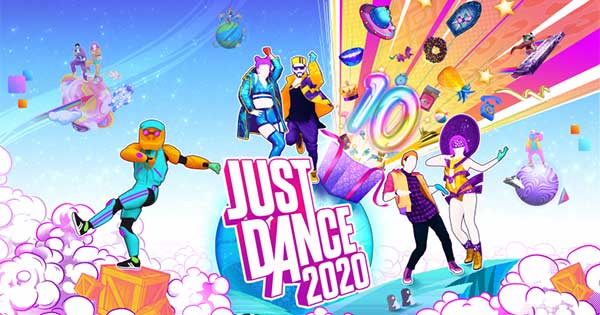 Win a copy of JUST DANCE 2020