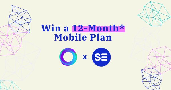 Win a 12 month Mobile Plan with Circles Life!