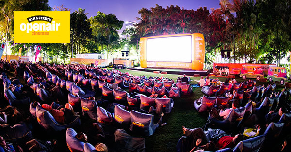 Win 1 of 10 double passes to Ben & Jerry's Openair Cinema