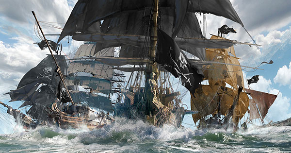 Win 1 of 3 copies of SKULL & BONES LIMITED EDITION on PS5!