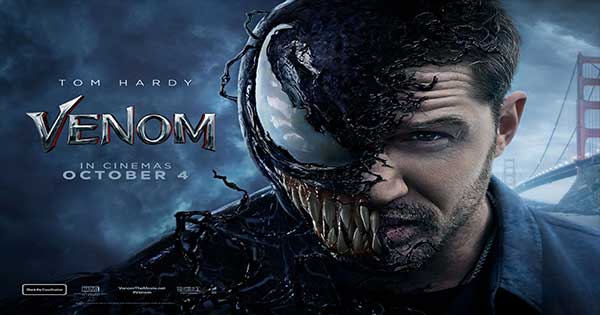 Win a VENOM double pass