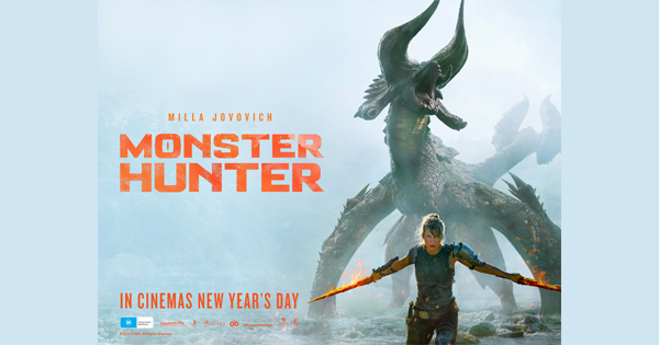 Win a double pass to MONSTER HUNTER