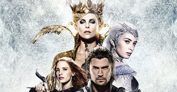 Win 1 of 10 THE HUNTSMAN: WINTER'S WAR DVDs