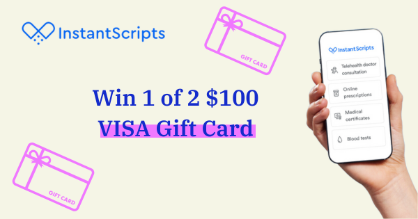 Take the quiz for your chance to win a $100 VISA Gift Card!