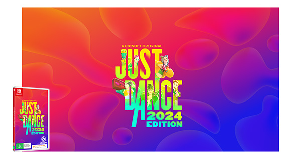 Win 1 of 7 copies of JUST DANCE 2024 EDITION for Nintendo Switch