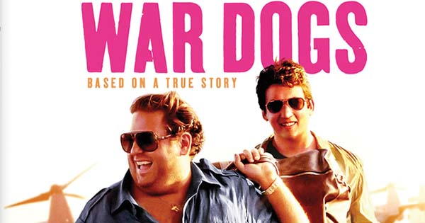 Win 1 of 10 WAR DOGS DVDs 