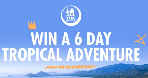 Win a 6 day Tropical Adventure for two!