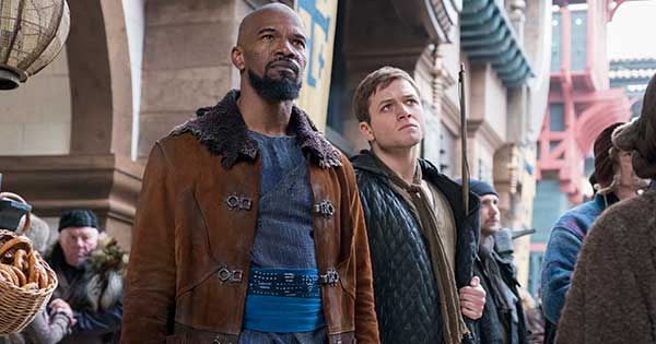 Win 1 of 15 ROBIN HOOD double passes