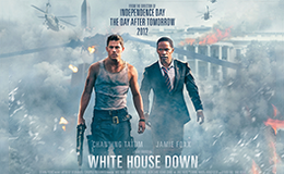 Win a Sony Action Cam or double passes to see White House Down