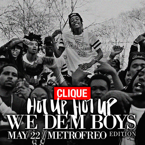 Win FREE Clique entry for you and 4 mates