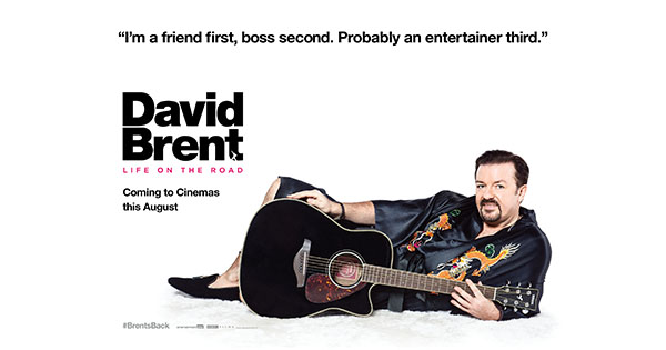 Win 1 of 30 doubles to DAVID BRENT: LIFE ON THE ROAD