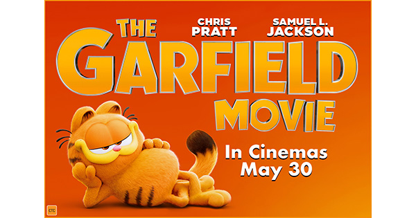 Win a double pass to see THE GARFIELD MOVIE · Free Online Competitions ...