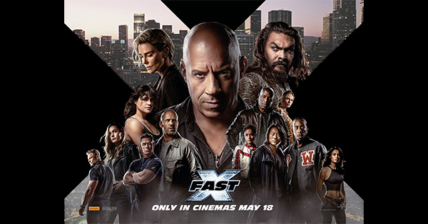Win 1 of 15 double passes to see FAST X