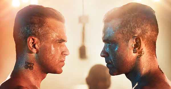 Win 1 of 10 ROBBIE WILLIAMS: THE HEAVY ENTERTAINMENT SHOW albums