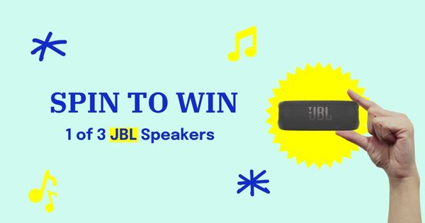 Win 1 of 3 JBL Flip 6 speakers
