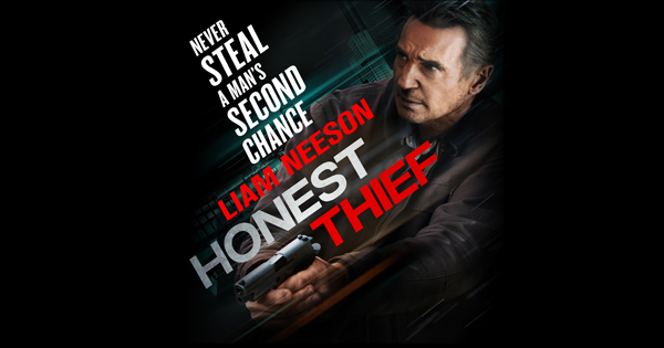 Win 1 of 25 double passes to HONEST THIEF