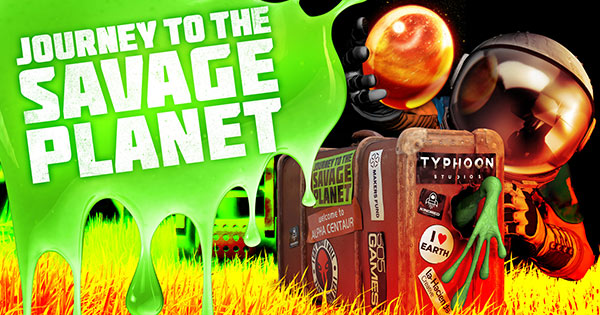 Win a copy of JOURNEY TO THE SAVAGE PLANET PS4